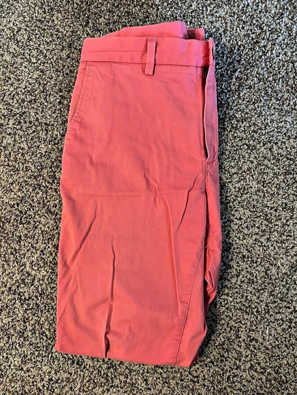 Vineyard Vines Slim Fit Breaker Pant Pants in Red Waist 32x30